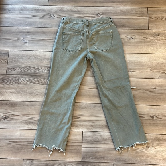 Free People - Maggie Mid-Rise Straight Jeans - Picture 2 of 3